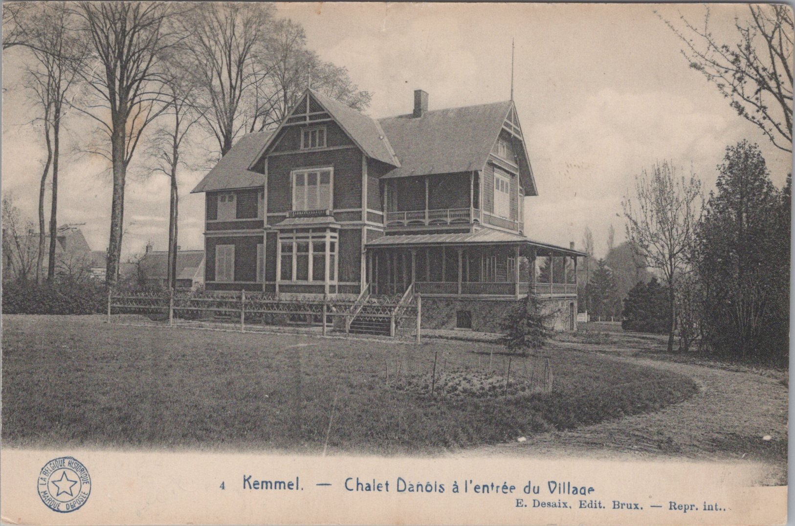 /Belgium/Places/BE_Place_1900-1961_Kemmel Chalet Danois a entree du Village.jpg